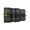 NiSi cine objektív Athena Prime 40mm T1.9 E-mount (bez DIF)
