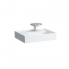 Laufen Kartell - Umývadlo, 60x46 cm, s 1 otvorom na batériu, SaphirKeramik, biela H8103350001111