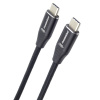 PremiumCord Kábel USB-C M/M, 240 W 480 MBps, 1m ku31cv1