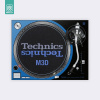 Doto Design Skin SL-1200 / 1210 M3D COLORS DVS Blue