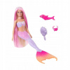 BÁBIKA BARBIE SYRENKA MALIBU S DLHÝMI VLASMI meniaca farbu