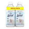 HUMED Lenor aviváž SENSITIVE duopack 2x1491 ml