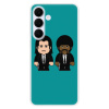 Silikonový kryt iSaprio - Samsung Galaxy S25 FE - Pulp Fiction (Silikonové pouzdro, kryt, obal iSaprio na mobil Samsung Galaxy S25 FE)