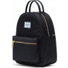 Herschel Nova mini čierny batoh (Herschel Nova Mini 9L Black Batoh)