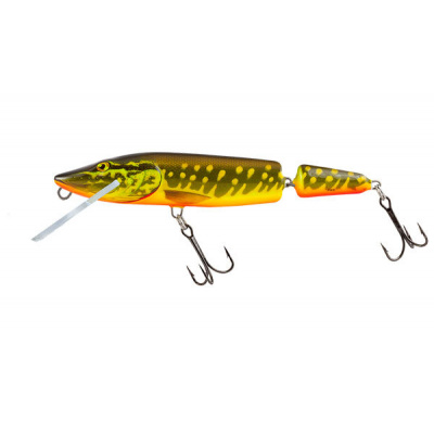 SALMO Wobler Pike Jointed Floating Hot Pike 11cm, 13g (plávajúci)