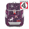 Školní aktovka/batoh pro prvňáčky 2V1 – 6dílný set, Step by Step Unicorn Nuala, certifikát AGR