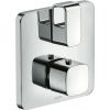 Axor Urquiola - Termostat pod omietku s uzatváracím a prepínacím ventilom, chróm 11733000