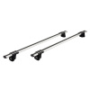 Aguri Strešný nosič RUNNER II Silver 120cm FIAT Idea Hatchback 5 D 2003->