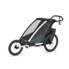 THULE Chariot Cross 2 single + bike set + kočíkový set + bežecký set dark slate 2025
