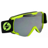 BLIZZARD-Ski Gog. 952 DAO, neon yellow, amber2, silver mirror Žltá UNI