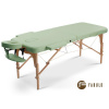 Fabulo Skladací masážny stôl uno Set bordová 186 x 71 cm
