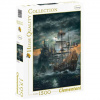 Clementoni: Pirátska loď 1500 dielne puzzle - High Quality Collection