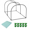 Plant Shed 6A konštrukcia na ochranu rastlín 100 x 60 x 55 cm balenie 1 sada - 1 sada