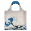 Loqi Nákupná taška LOQI Museum, Hokusai - The Great Wave Recycled