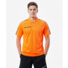 POLO CLUB polo tričko fluo oranžová-čierna XL