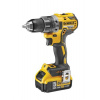 Vŕtačka/Skrutkovač 27/70Nm 18V 2x5,0Ah bezuhlíková DEWALT DCD791P2
