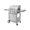 Plynový gril G21 California BBQ Premium line Premium line, 4 horáky + redukčný ventil zadarmo 6390305