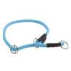 Firedog Sťahovací obojok 8 mm 35 cm svetlomodrý