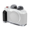 SmallRig 4875 L-Shape Mount Plate s Silicone Handle pre Fujifilm X-M5 Sliver