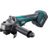 Brúska uhlová aku SHARE20V, 125mm, BRUSHLESS, 20V Li-ion, 4Ah, EXTOL INDUSTRIAL 8791842