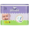2x BELLA PANDA Junior 36 ks (12-25 kg) - jednorazové plienky VP-F027180