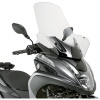 KAPPA 2120DTK čelné plexi YAMAHA TRICITY 125-155 (14-24), MBK TRYPTIK 125 (14-17) 74 x 63 číre - vyžaduje montážnu sadu D2