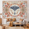 230*180 cm gobelin umelecký retro motýľový tapiséria (230*180 cm gobelin umelecký retro motýľový tapiséria)