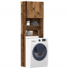 VidaXL Skrinka na práčku Old Wood 64x24x190 cm Engineered Wood 859134