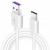 Kábel Huawei USB - USB typ C 1 m biely