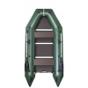 KM-360 D s pevnou vystuženou podlahou (Motorový nafukovací čln Kolibri KM-360 D)