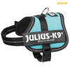 Julius-K9 silový postroj Baby 2/XS-S 33-45 cm, ocean - DOPREDAJ