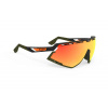 RUDY PROJECT DEFENDER black/multilaser orange