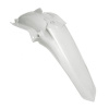 RTECH PLASTIC REAR FENDER, WHT