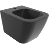 Mexen Madox závesný bidet, Čierna matná - 35155170