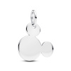 PANDORA Disney gravírovateľný prívesok Mickey Mouse 793994c00