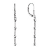 Strieborné náušnice visiace dlhé 11698.1