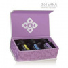 Aróma olej DoTerra Starter Trio Kit 1x mäta pieporná 5 ml + 1x levanduľa 5 ml +1x citrón 5 ml