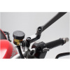 SW MOTECH rozšírenie zrkadiel Ducati Monster (17-). Right/Right. M8x1,25