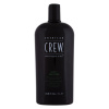 American Crew 3-IN-1 Tea Tree šampon, kondicionér a sprchový gel v jednom 1000 ml pro muže