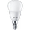 LED žiarovka, E14, malá guľa, P45, 5W, 470lm, 2700K, PHILIPS CorePro
