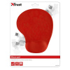 podložka TRUST BigFoot Gél Mouse Pad - red 20429