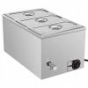 Ohrievač jedla Bain-marie z nehrdzavejúcej ocele GN 1/3 (Ohrievač jedla Bain-marie z nehrdzavejúcej ocele GN 1/3)