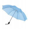 L-Merch Skladací dáždnik SC80 Light Blue ? ca. 85 cm