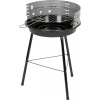 Gril Strend Pro Fabio, BBQ, na drevené uhlie, 38x38x55 cm