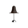 Verpan Prenosná lampa Pantop Ø18, pitch brown 147555