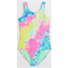 Detské plavky - Jeden -kus h & m outfit 134 modrý, ružový, žltý (H&M Super Swimsuit 134/140 Neon)