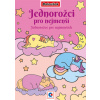 Omaľovánka - A5 - Kúzelní jednorožci