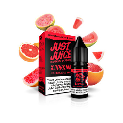 Just Juice Salt liquid - 10ml / 11mg Blood orange, citrus, guava