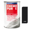 Chemopur E U2081 1999 čierna - Vrchná polyuretánová farba na kov, betón, drevo 4l