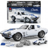 Mattel Brick Shop sestavitelný model Hot Wheels - Corvette